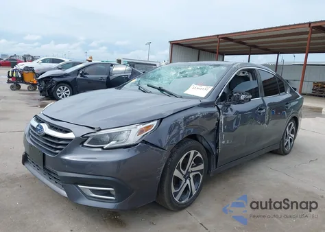 2022 Subaru Legacy Limited Xt from USA, damaged, VIN 4S3BWGN60N3022003